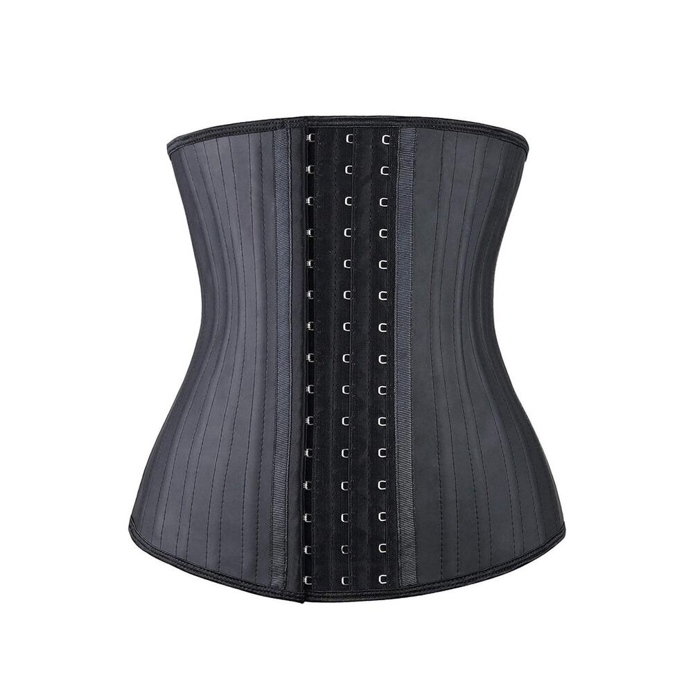 New Black Waist Trainer Women Body Shaper Women's Large